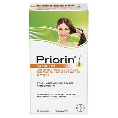 Priorin Capsules 60 capsules – image 2