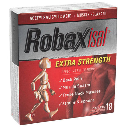 Robaxisal Extra Strength 18 caplets – image 2