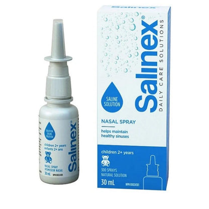 Salinex Saline Solution Nasal Spray Children 2+ Years 30ml – image 2
