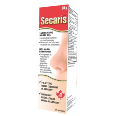 Secaris Lubricating Nasal Gel 30g – image 2