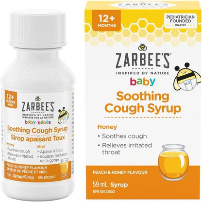 Zarbee's Baby Soothing Cough Syrup – image 2