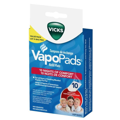 Vicks VapoPads refills 10 pack – image 2