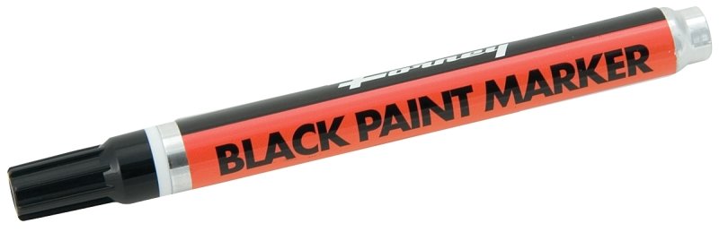 Forney 70819 Paint Marker, Black thumbnail 1